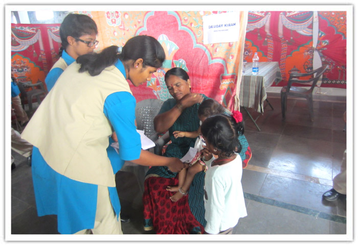 Medical Camp On 16th Nov 2014 At Toopran
