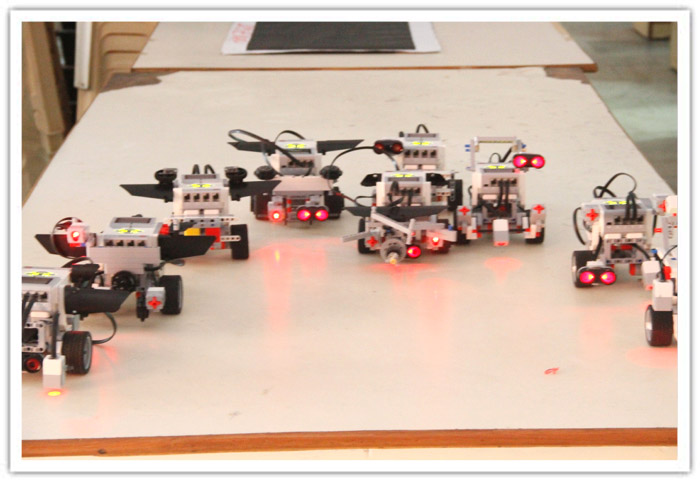 ROBOTICS Sessions For Abhyasa Students