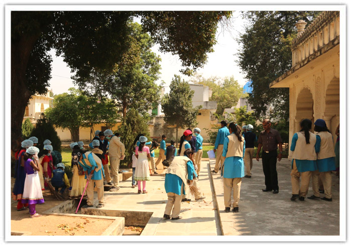 Children For Heritage Walk Celebrations