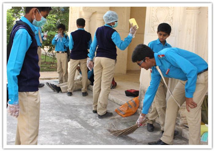 Children For Heritage Walk Celebrations