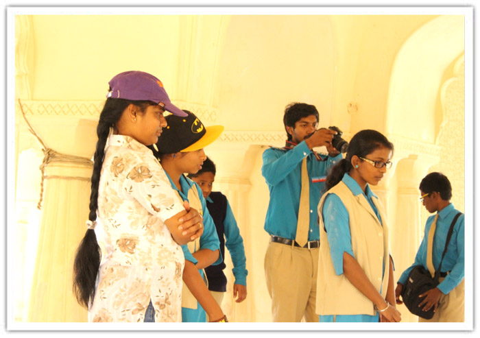 Children For Heritage Walk Celebrations