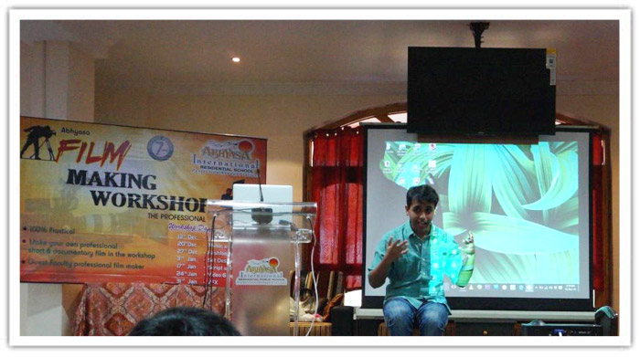 day-1-of-film-making-workshop-at-abhyasa