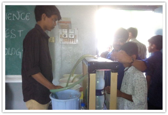 Science Fest-2016 (The Projects Fair)