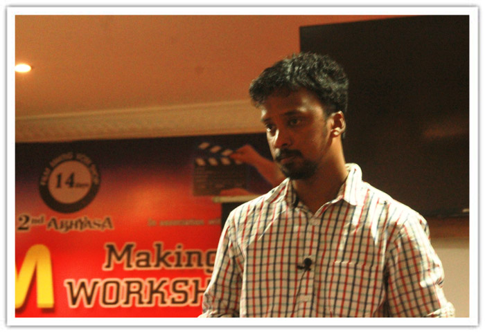 Week-1 of 2nd edition of Abhyasa Film Making Workshop