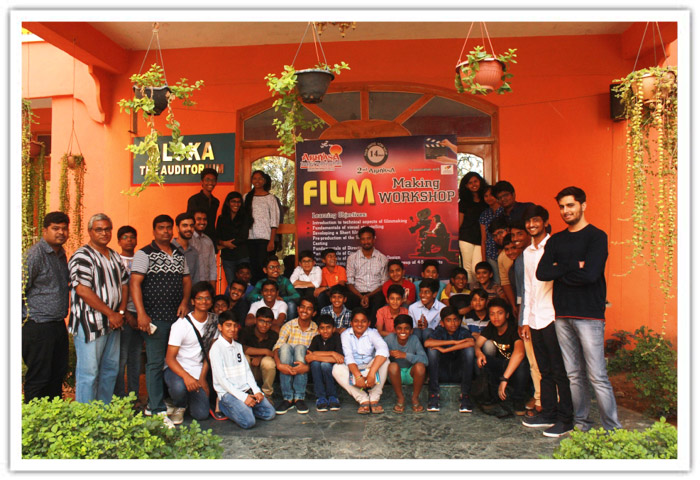 Week-1 of 2nd edition of Abhyasa Film Making Workshop
