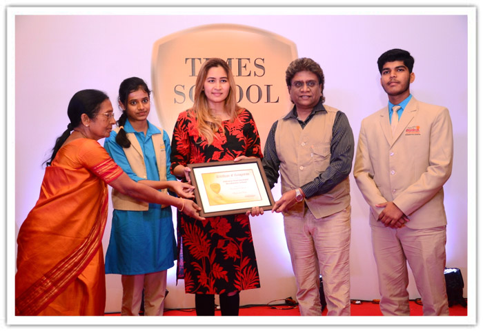 Times - Best Residential School Award 2016