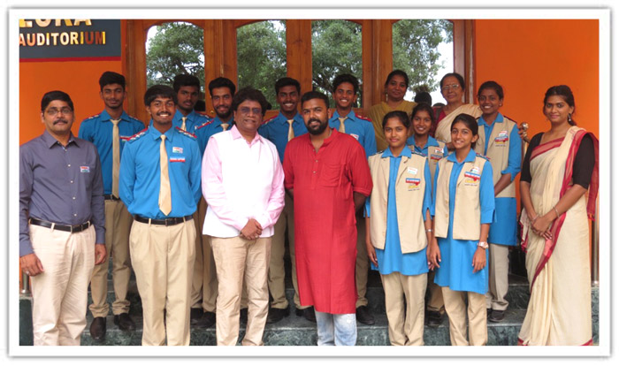 Tharun Bhascker Dhaassyam Visits Abhyasa