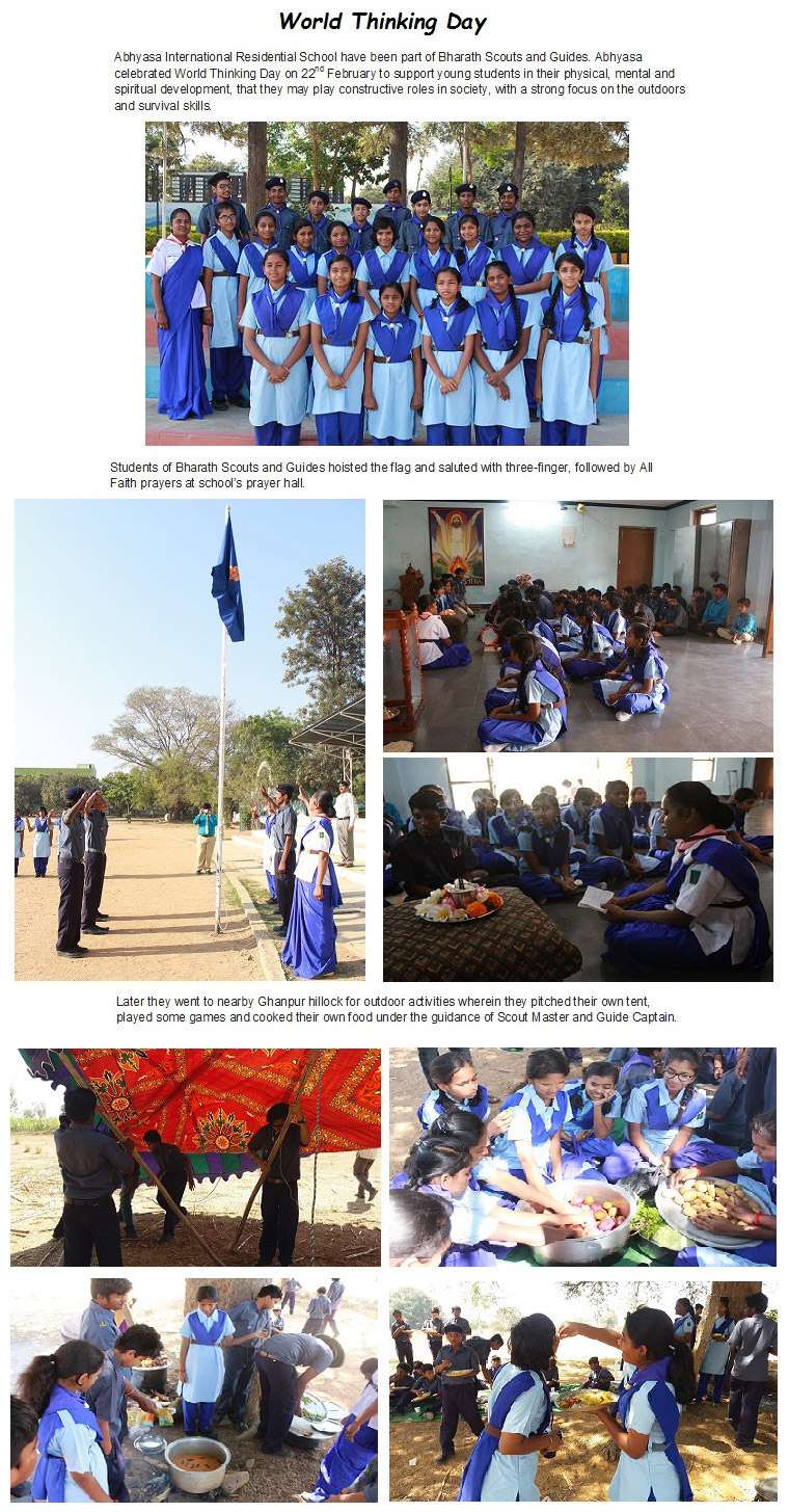 World Thinking Day 2017