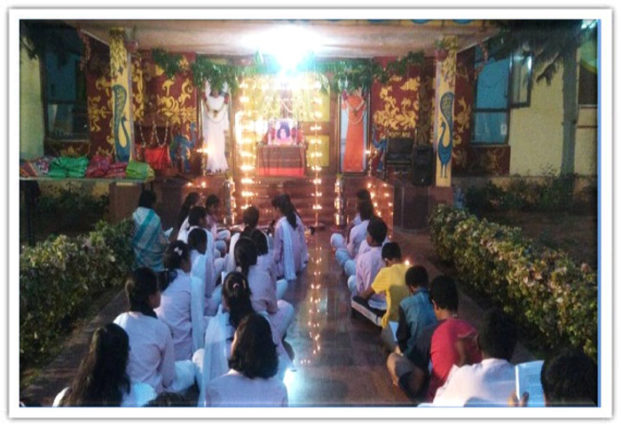Bhagawan Sri Sathya Sai Baba's Aaradhana Mahotsavam