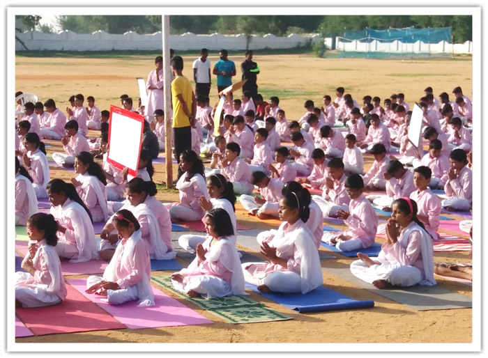 International Yoga Day 2016