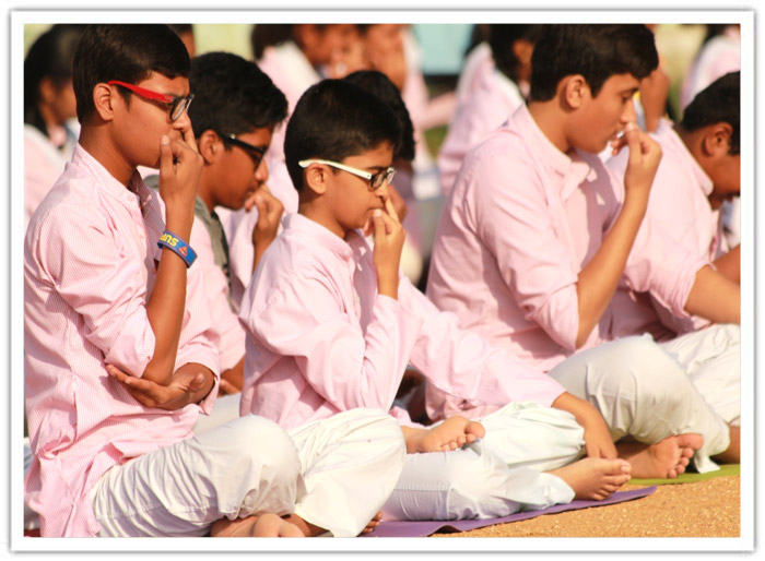 International Yoga Day 2016