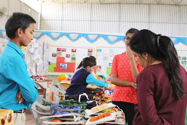 Abhyasa Arts & Crafts Exhibition 2018