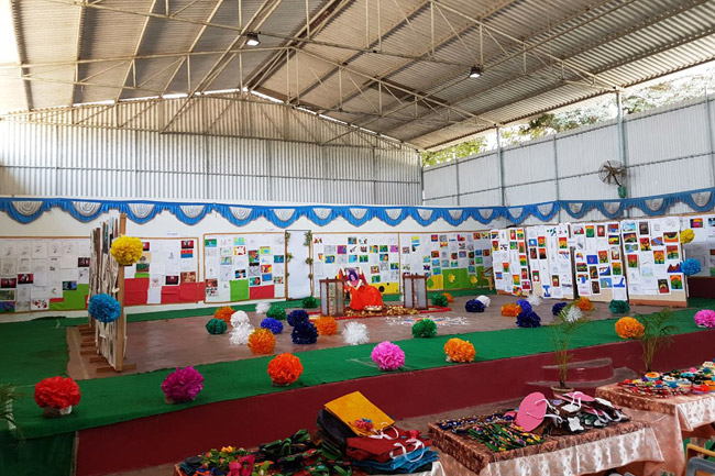 Abhyasa Arts & Crafts Exhibition 2018