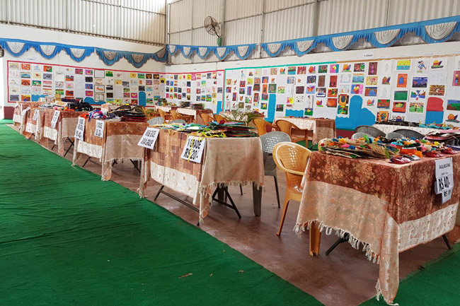 Abhyasa Arts & Crafts Exhibition 2018