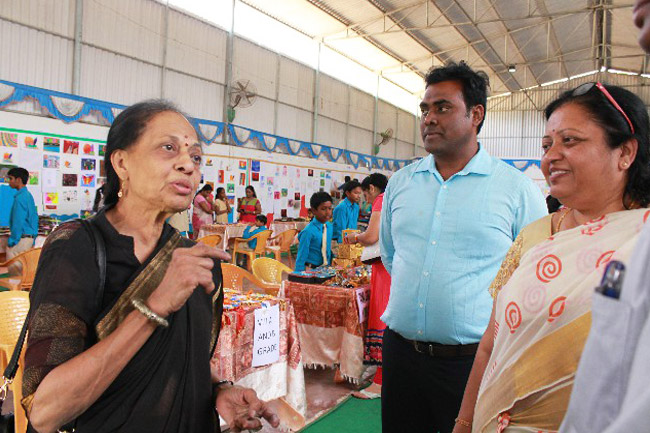 Abhyasa Arts & Crafts Exhibition 2018