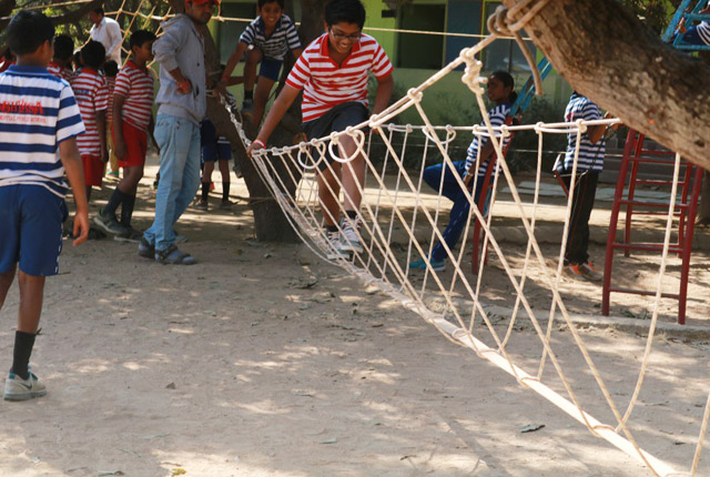 Adventure Camp on Republic Day