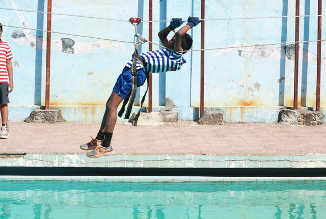 Adventure Camp on Republic Day