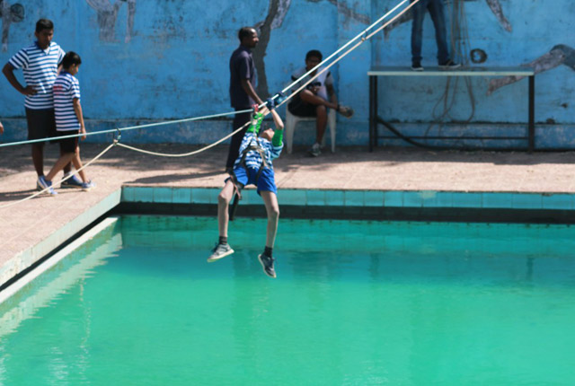 Adventure Camp on Republic Day