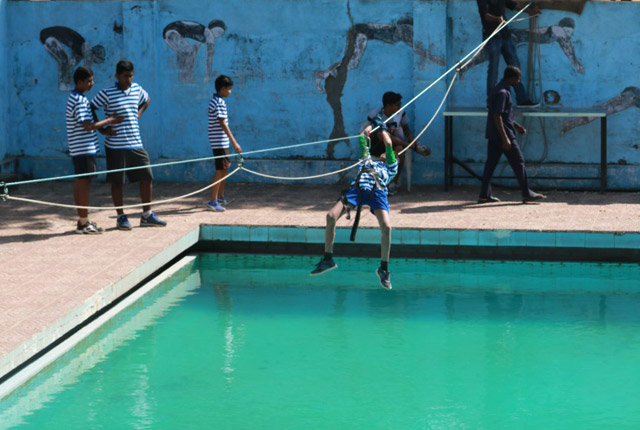 Adventure Camp on Republic Day