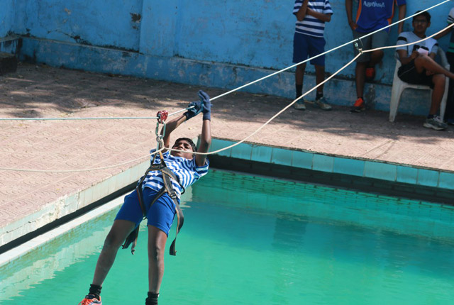 Adventure Camp on Republic Day