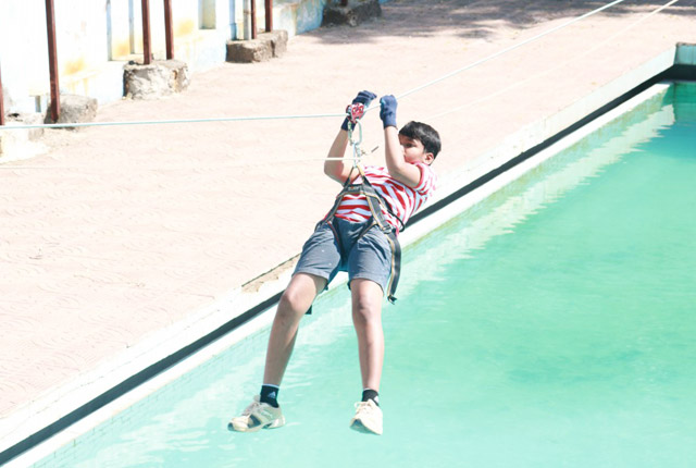 Adventure Camp on Republic Day