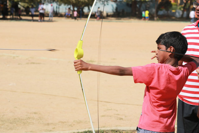 Adventure Camp on Republic Day