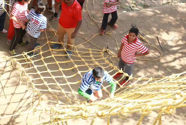 Adventure Camp on Republic Day