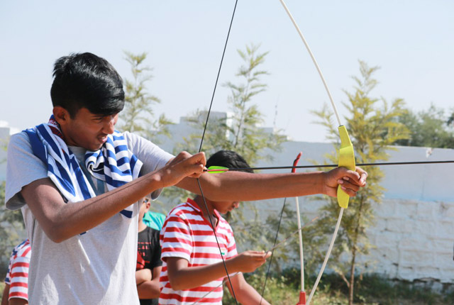 Adventure Camp on Republic Day