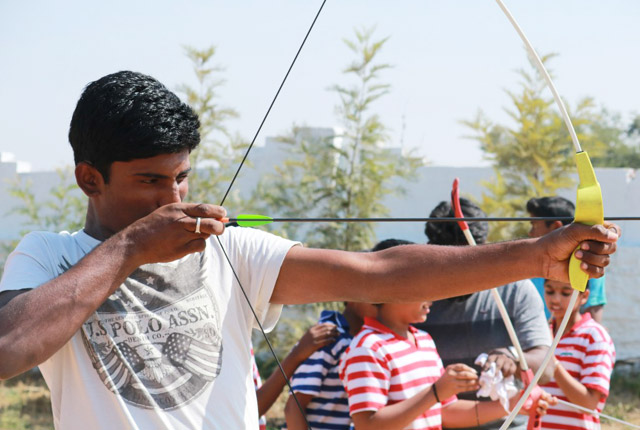 Adventure Camp on Republic Day