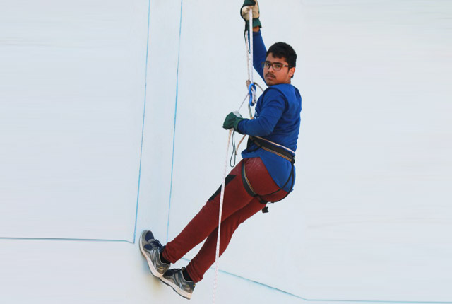 Adventure Camp on Republic Day