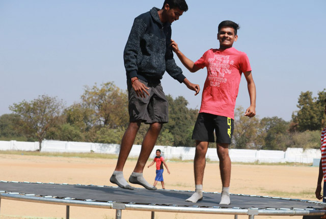 Adventure Camp on Republic Day