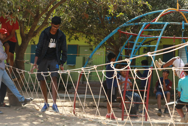 Adventure Camp on Republic Day