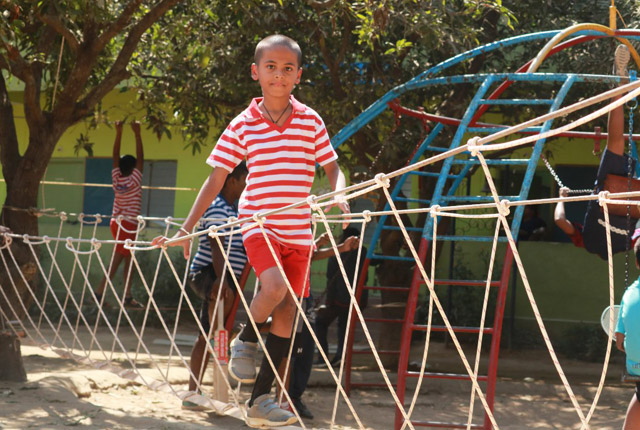 Adventure Camp on Republic Day