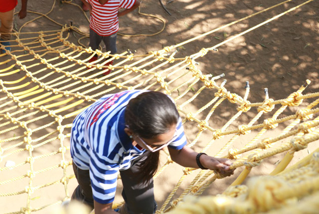 Adventure Camp on Republic Day