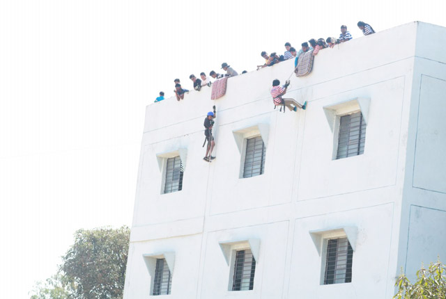 Adventure Camp on Republic Day