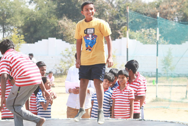 Adventure Camp on Republic Day