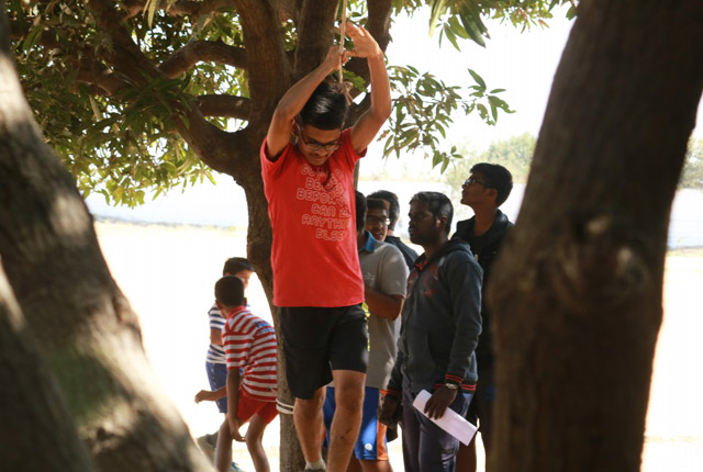 Adventure Camp on Republic Day