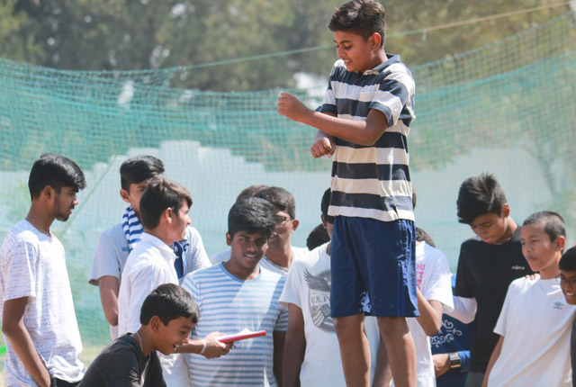 Adventure Camp on Republic Day