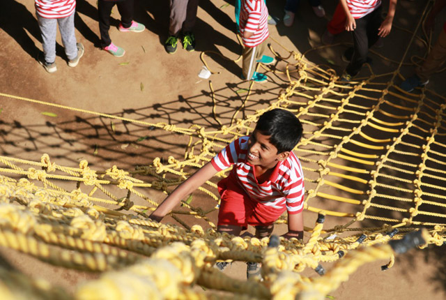 Adventure Camp on Republic Day