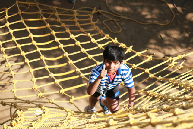 Adventure Camp on Republic Day