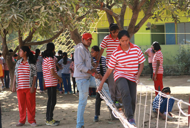 Adventure Camp on Republic Day