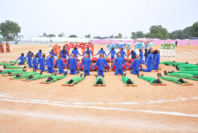 Annual Sports Day 2017-18
