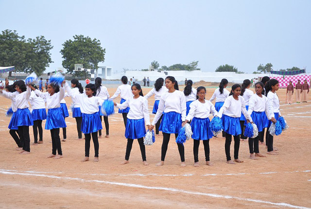 Annual Sports Day 2017-18