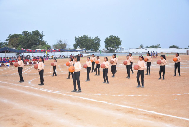 Annual Sports Day 2017-18