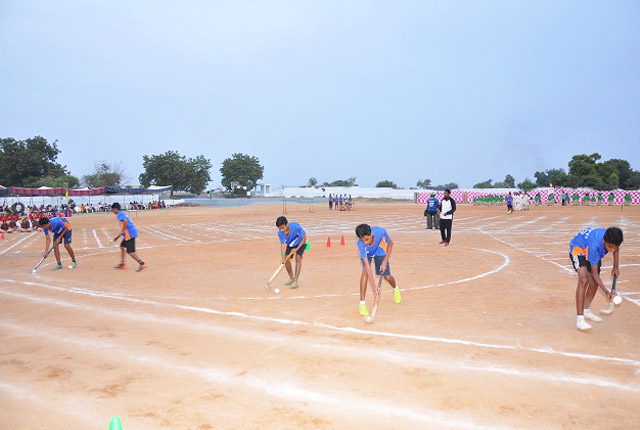 Annual Sports Day 2017-18