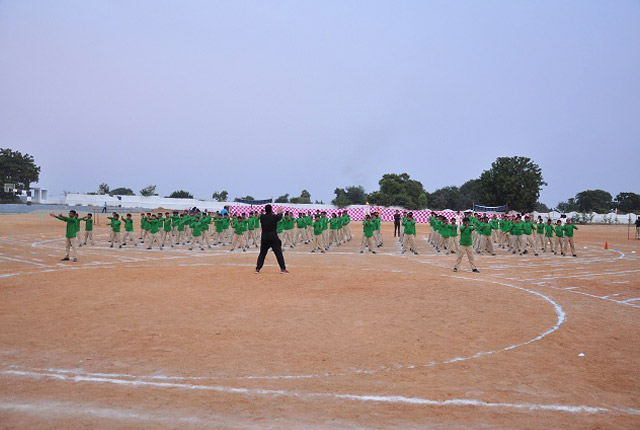 Annual Sports Day 2017-18
