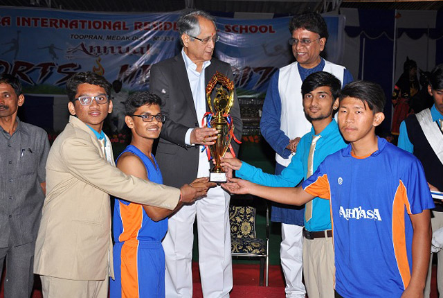 Annual Sports Day 2017-18