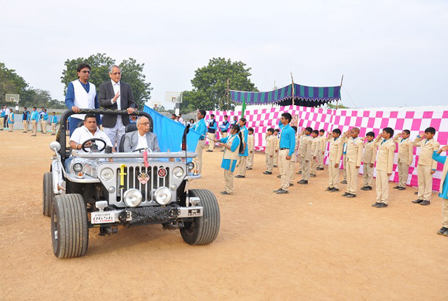 Annual Sports Day 2017-18