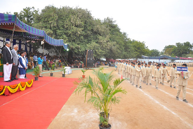 Annual Sports Day 2017-18