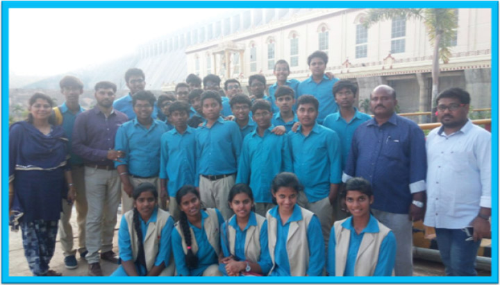 Field Trip to Nagarjuna Sagar 2017